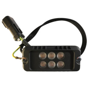 EXTREME LED LIGHT 72VDC WITH GASKET