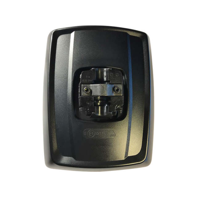 MIRROR 24V HEATED CONVEX