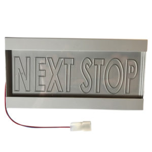 NEXT-STOP SIGN for bus